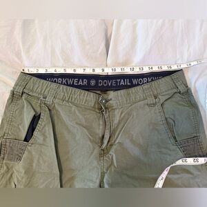 Dovetail Workwear Women's Straight Leg Pants - Green